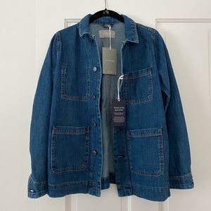 Everlane Denim Chore Jacket
